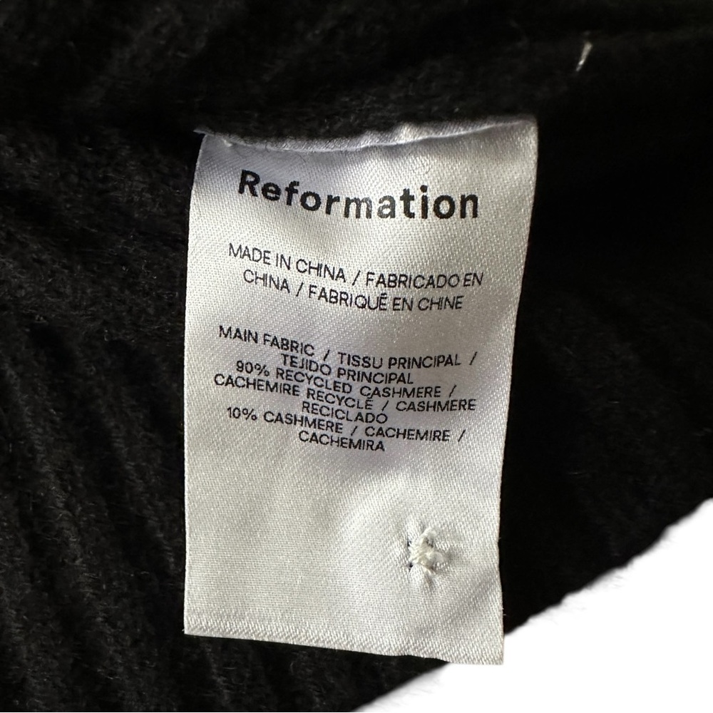 Reformation Fantino Cashmere Cardigan - Picture 3 of 4